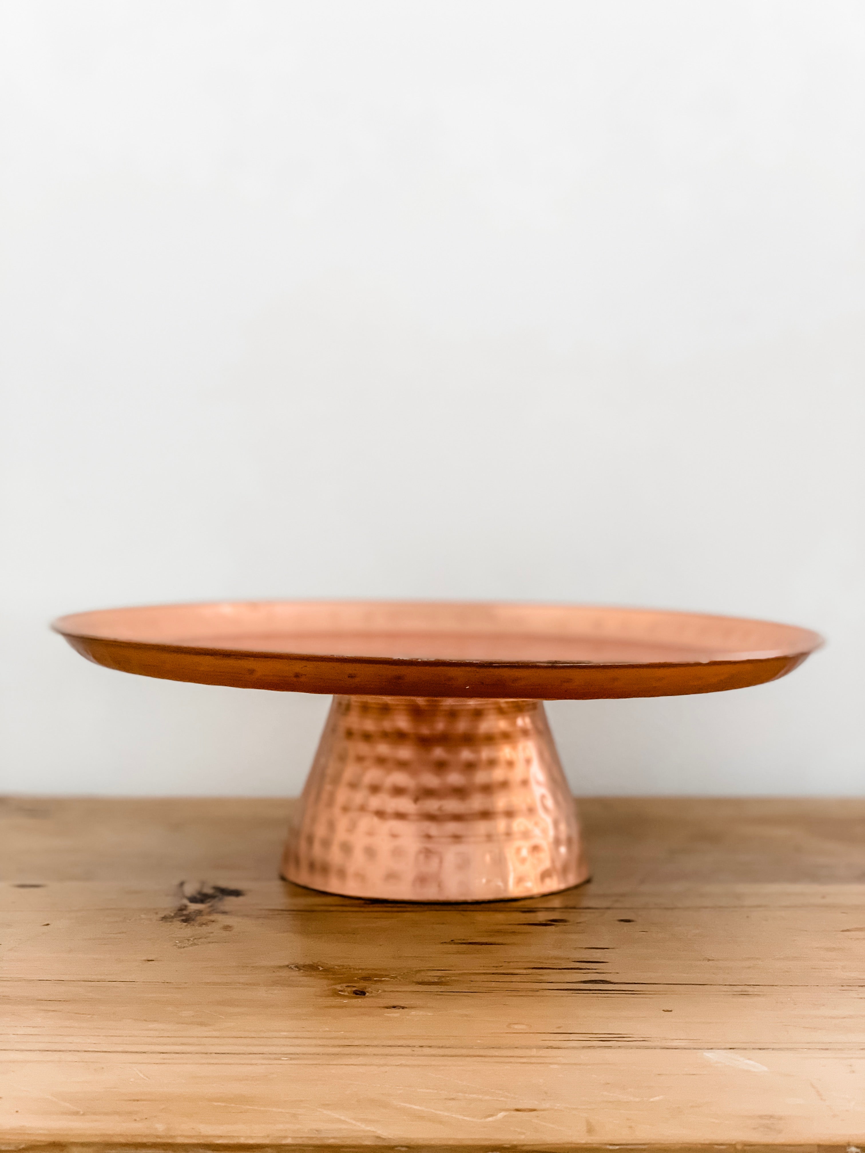 Copper Cake Stand Artisticrentals
