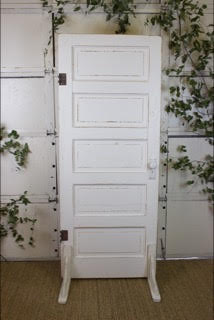White Vintage Door