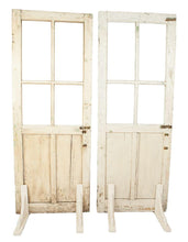 Load image into Gallery viewer, vintage wood door wedding rental
