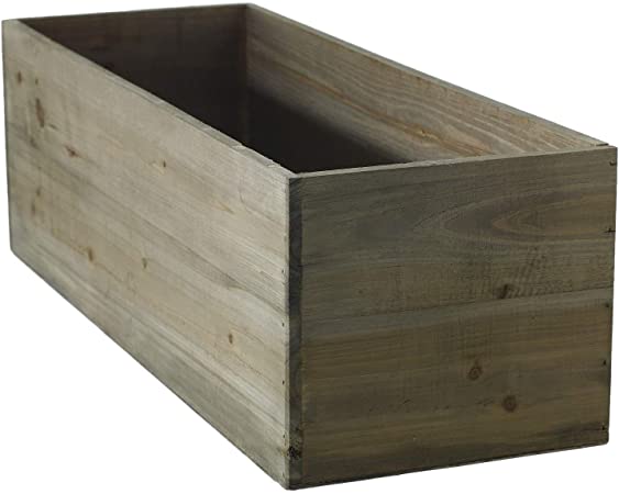 wood box centerpiece